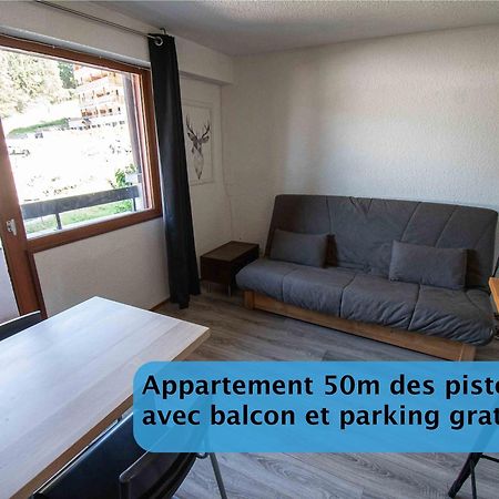 Les Cimes, Chaleureux Studio 4 Pers, 50M Du Telecabine, Vue Degagee Sur Les Pistes, Draps Non Compris Saint-Jean-dʼAulps Exterior foto